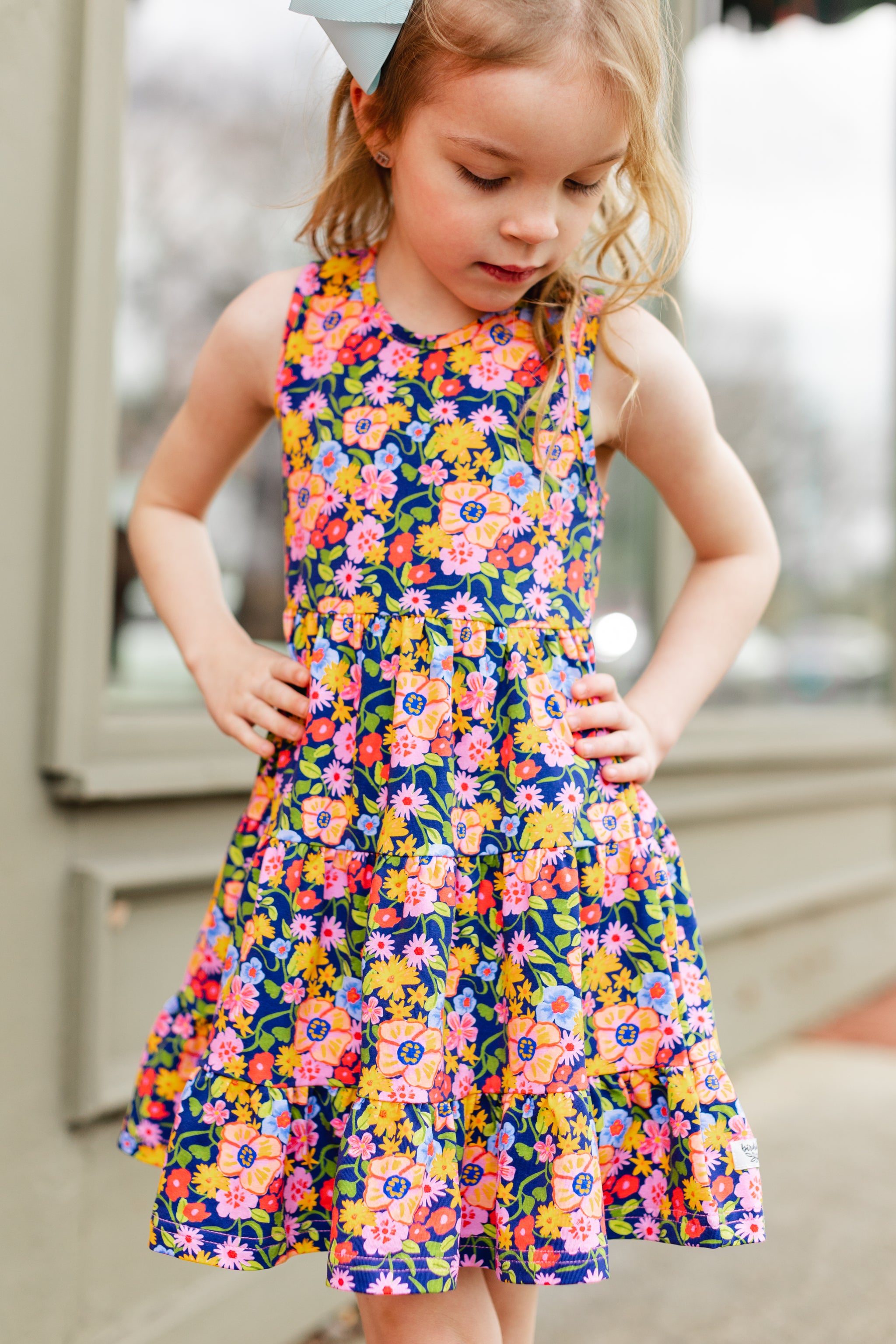 Botanical Beauty Dress – birdie belle